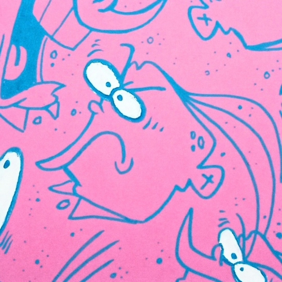 Ed Edd n Eddy "Blue & Pink Eddys" by Raven Molisee - Picture 1 of 1